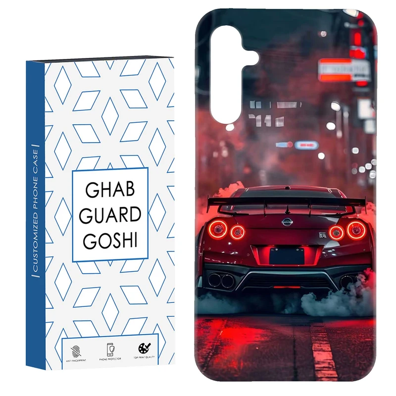 کاور قاب گارد گوشی طرح ماشنی کد Dimo-799 مناسب برای گوشی موبایل سامسونگ Galaxy A54