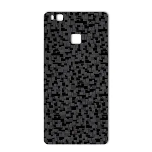 MAHOOT Silicon Texture Cover Sticker for Huawei P9 Lite