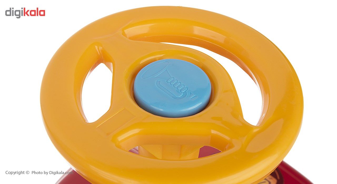 ماشین بازی زرین تویز مدل Musical Ride McQueen J3 -  - 7