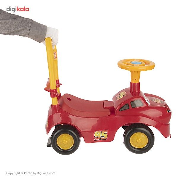 ماشین بازی زرین تویز مدل Musical Ride McQueen J3 -  - 8