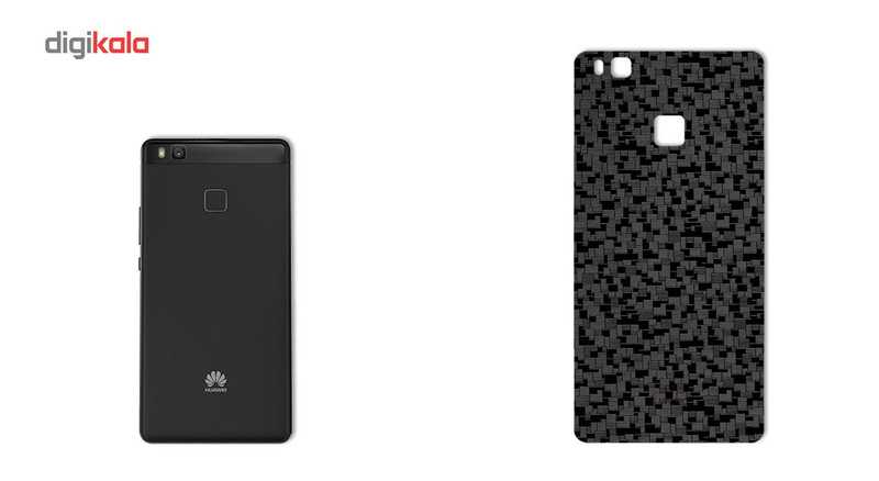 برچسب پوششی ماهوت مدل Silicon Texture مناسب برای گوشی Huawei P9 Lite