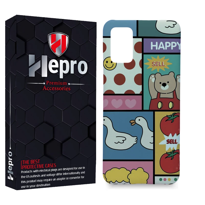 کاور هپرو مدل MC مناسب برای گوشی موبایل سامسونگ Galaxy A03S