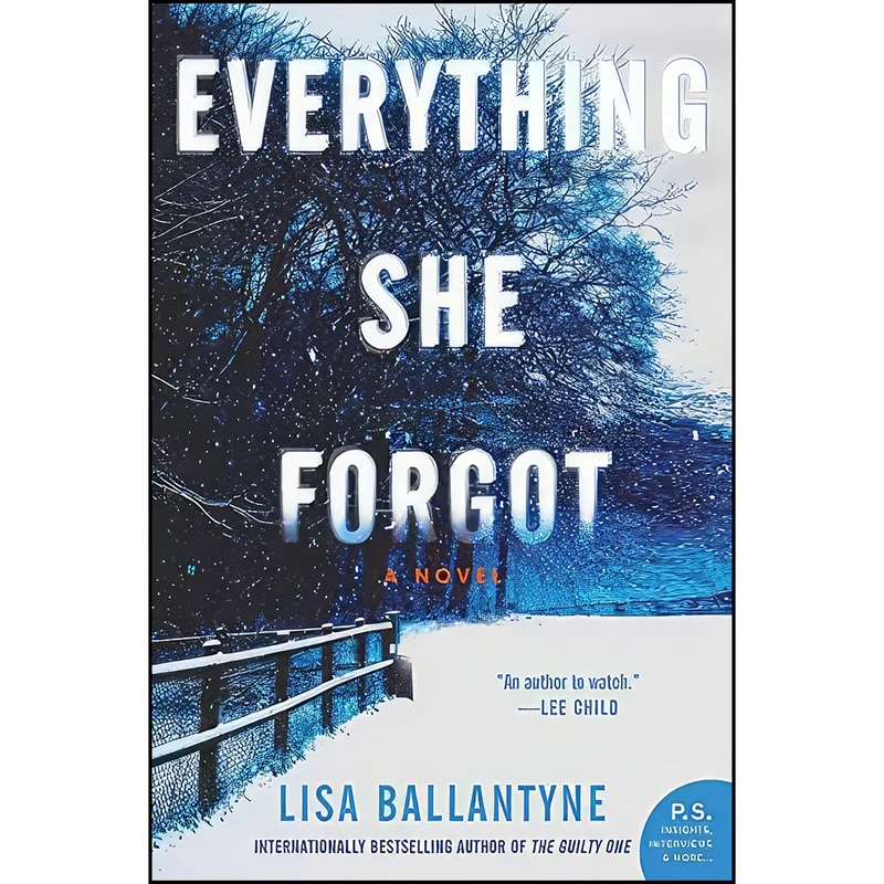 کتاب Everything She Forgot اثر Lisa Ballantyne انتشارات William Morrow Paperbacks