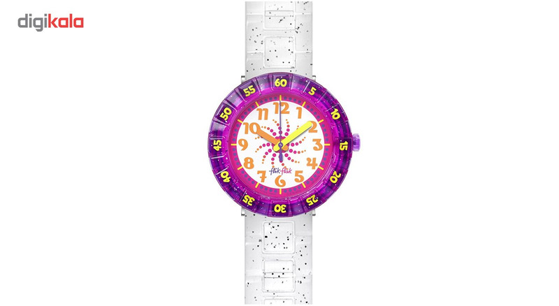 ساعت مچی عقربه ای بچه گانه فلیک فلاک مدل FCSP034