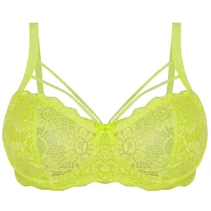 سوتین زنانه تیدامی 724 مدل 340020555 گیپور فنردار