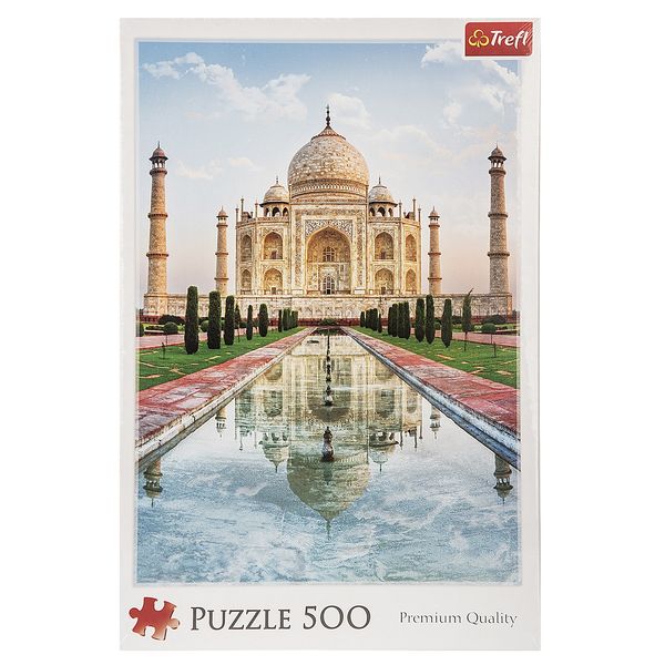 پازل 500 تکه تریفل مدل Taj Mahal India پازل 500 تکه تریفل مدل Taj Mahal India