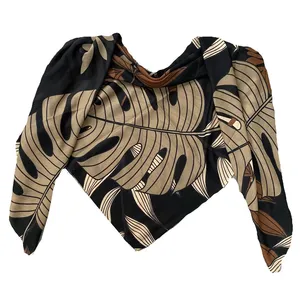 روسری دخترانه مدل طرحدار کد 2028