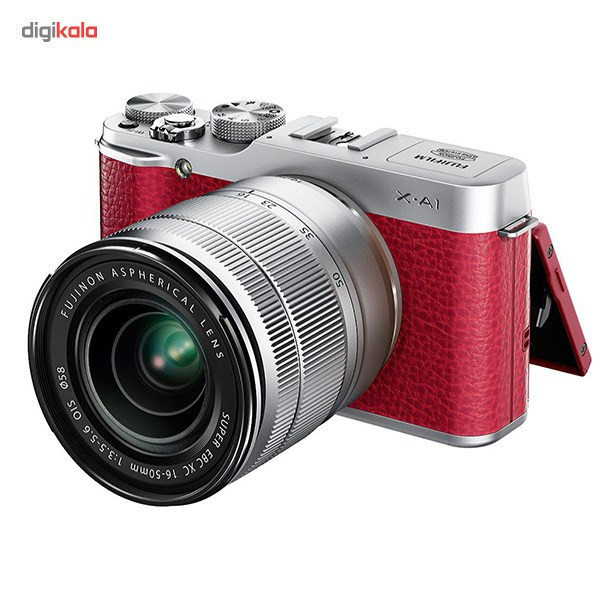 دوربین دیجیتال فوجی فیلم مدل X-A1 با لنز 16.50mm F/3.5-5.6 OIS 2