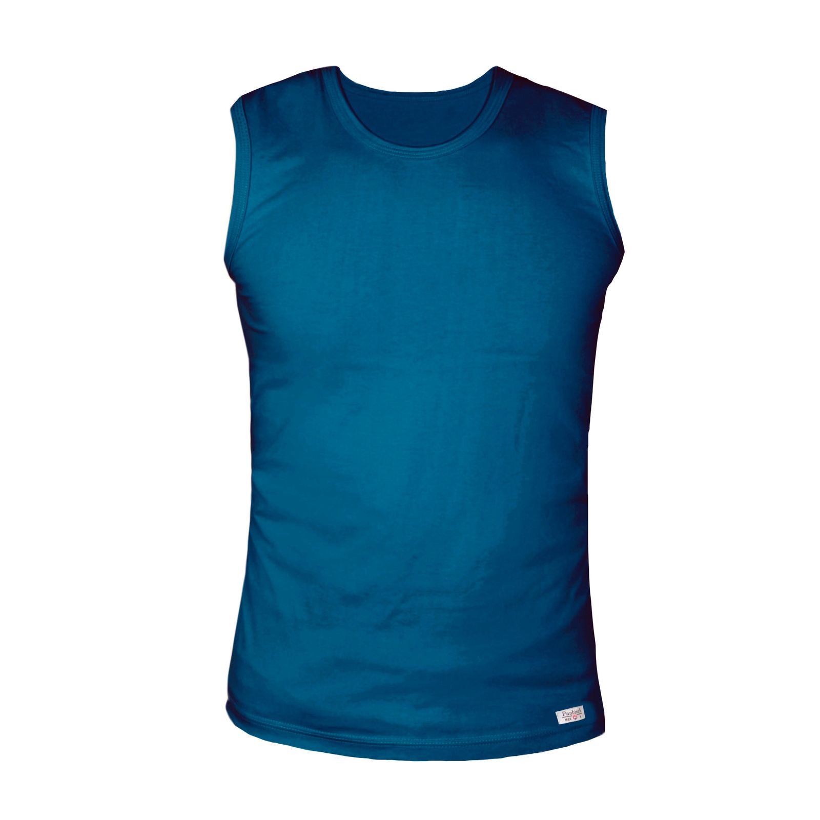 زیرپوش بدون آستین مردانه پنبینه مدل نخ پنبه خالص صادراتی مجموعه 3 عددی - - 4