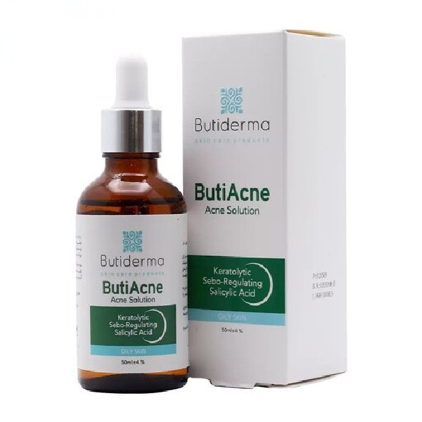 محلول لایه بردار بیوتی درما  مدل keratolytic حجم 50 میلی لیتر