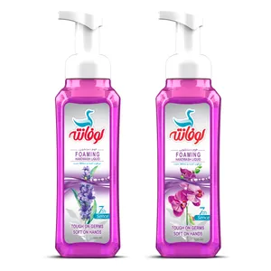  فوم دستشویی لوفانته مدل ORCHID & LAVENDER حجم 500 میلی لیتر مجموعه دو عددی