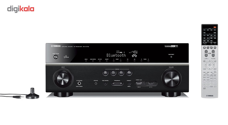 گیرنده صوتی و تصویری یاماها مدل RX-V779