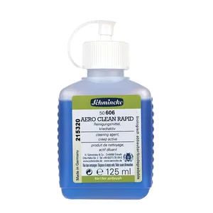 محلول تمیز کننده ایربراش اشمینک مدل Aero Clean Rapid کد 50606 حجم 125 میلی لیتر