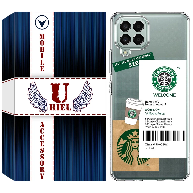 کاور یوریل مدل Clear کد 4 مناسب برای گوشی موبایل سامسونگ Galaxy A12 / A12 Nacho / M12 / F12