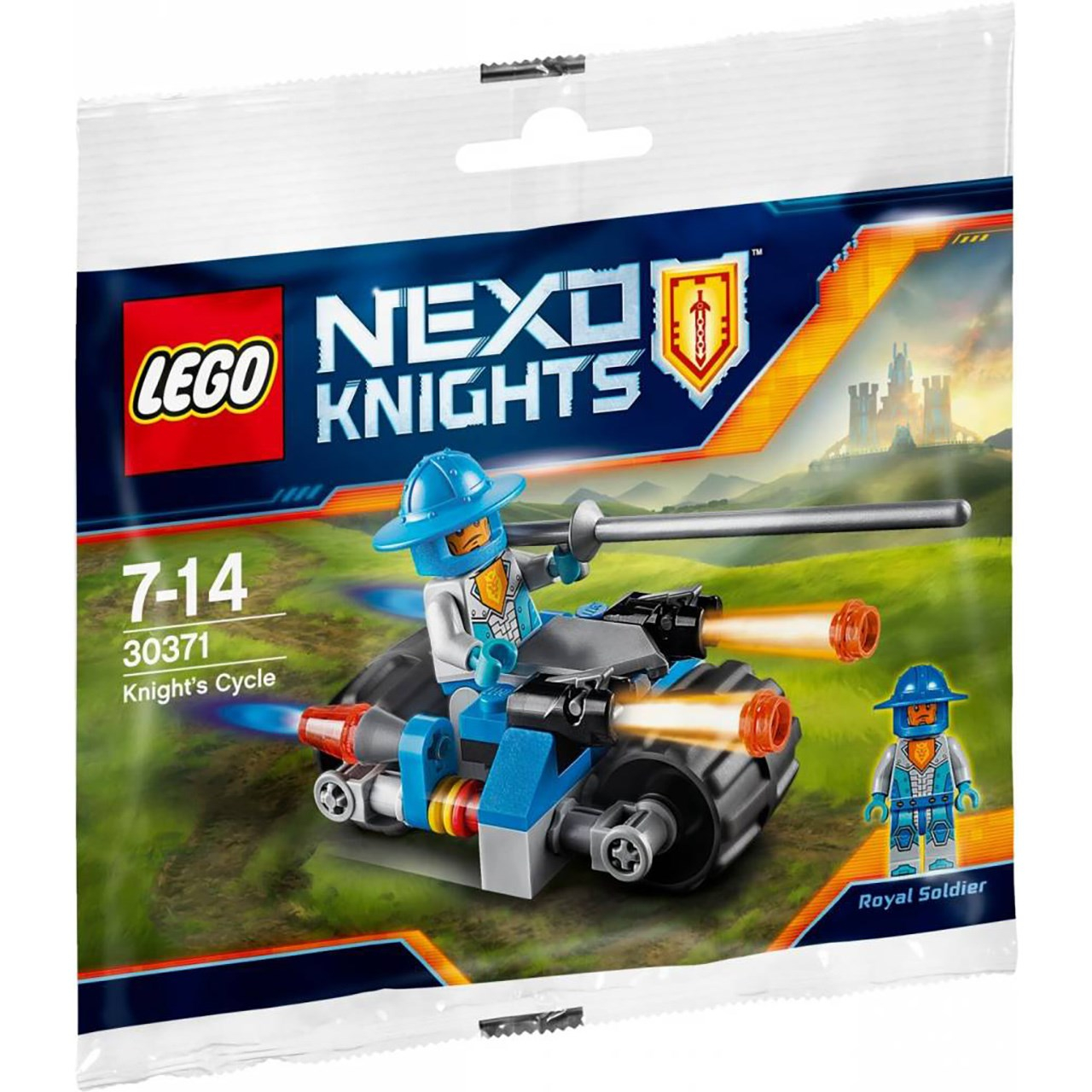 لگو مدل Knights Cycle