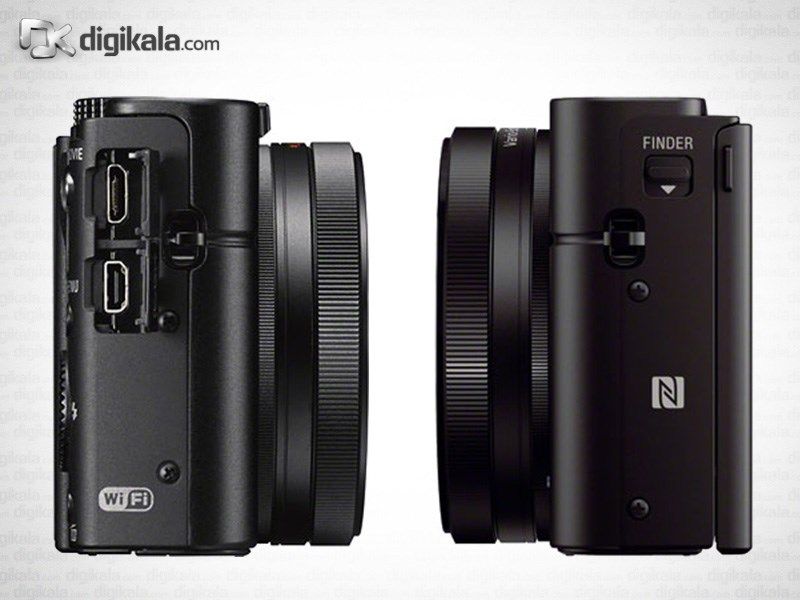 دوربین دیجیتال سونی سایبرشات RX100 III main 1 8