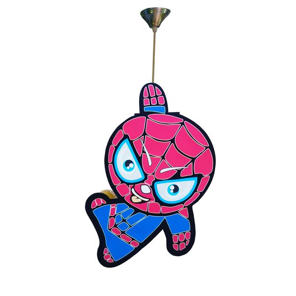 لوستر کودک جیک جیک مدل مرد عنکبوتی