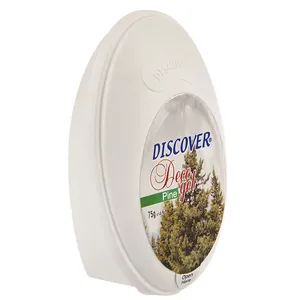 ژل خوشبو کننده هوا دیسکاور مدل Pine مقدار 75 گرم