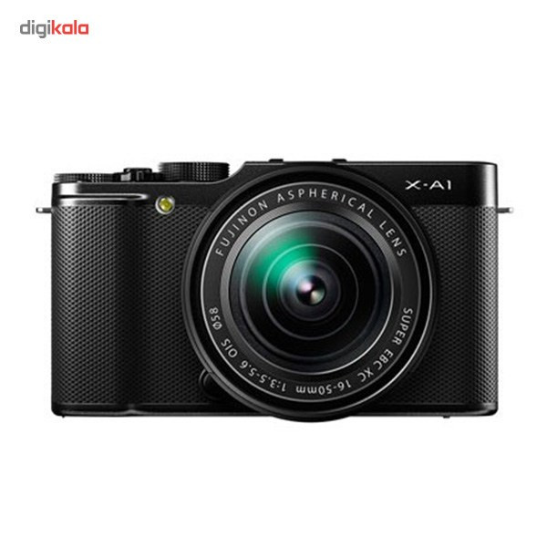 دوربین دیجیتال فوجی فیلم مدل X-A1 با لنز 16.50mm F/3.5-5.6 OIS 3