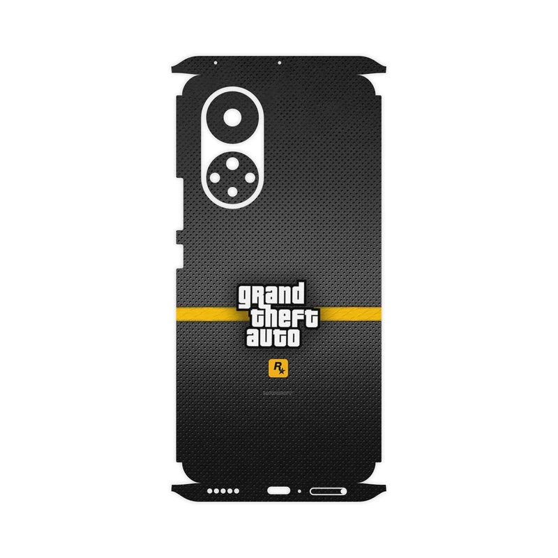 برچسب پوششی ماهوت مدل GTA-FullSkin مناسب برای گوشی موبایل آنر 50