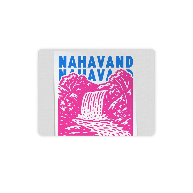 ماوس پد ترمه طراحان ایده مدل نماد سراب فارسبان نهاوند کد map0040 سایز 19*28 سانتی متر