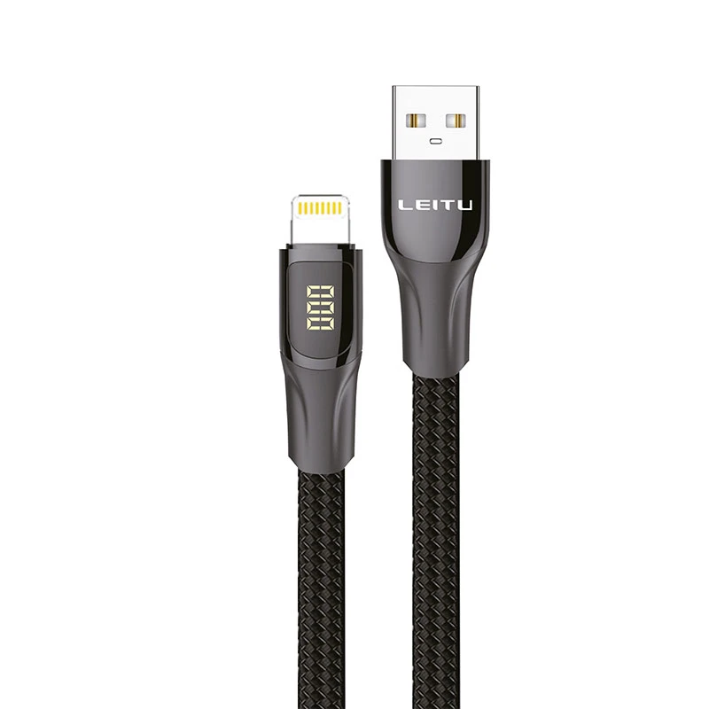 کابل تبدیل USB به لایتنینگ لیتو مدلLD-45 طول 1متر