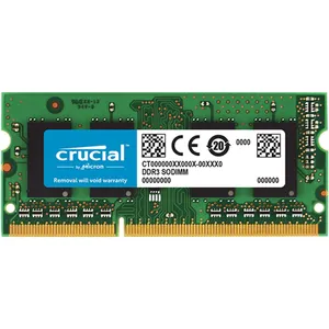 Crucial DDR3L 1600MHz SODIMM RAM - 8GB
