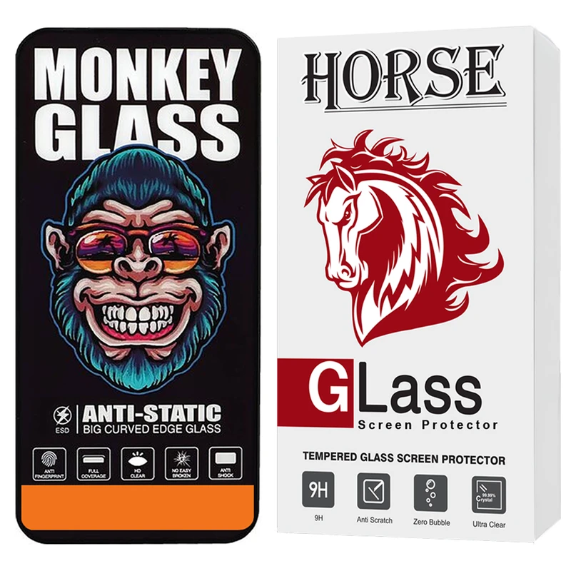 محافظ صفحه نمایش هورس مدل MONH مناسب برای گوشی موبایل اپل iPhone 16 Pro Max