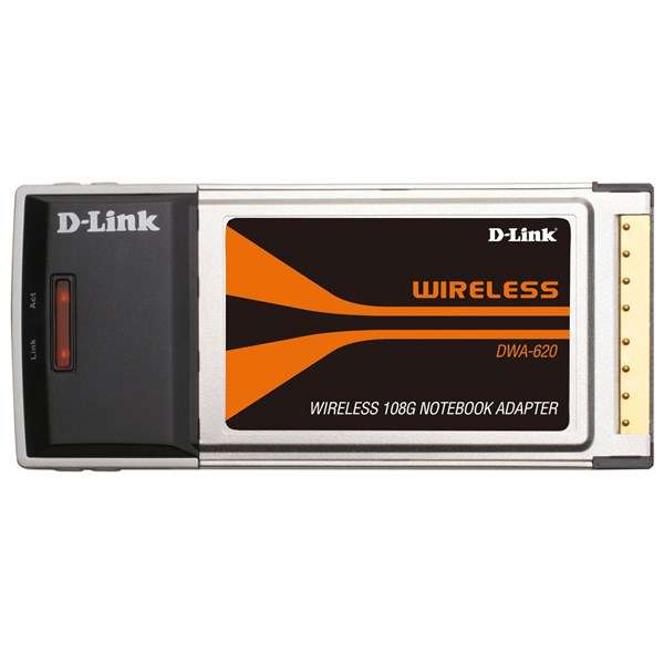 کارت شبکه PCMCIA و بیسیم دی-لینک مدل DWA-620 کارت شبکه PCMCIA و بیسیم دی-لینک مدل DWA-620