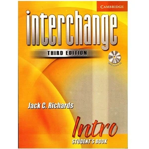 کتاب زبان Interchange Intro Students Book Third Edition