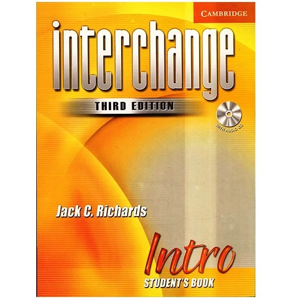 کتاب زبان Interchange Intro Students Book Third Edition