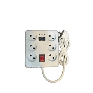 محافظ ولتاژ تیراژه مدل دیجیتالی
