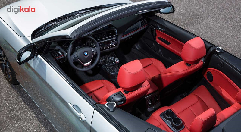 خودرو بی ام دبلیو 220i Convertible اتوماتیک سال 2017