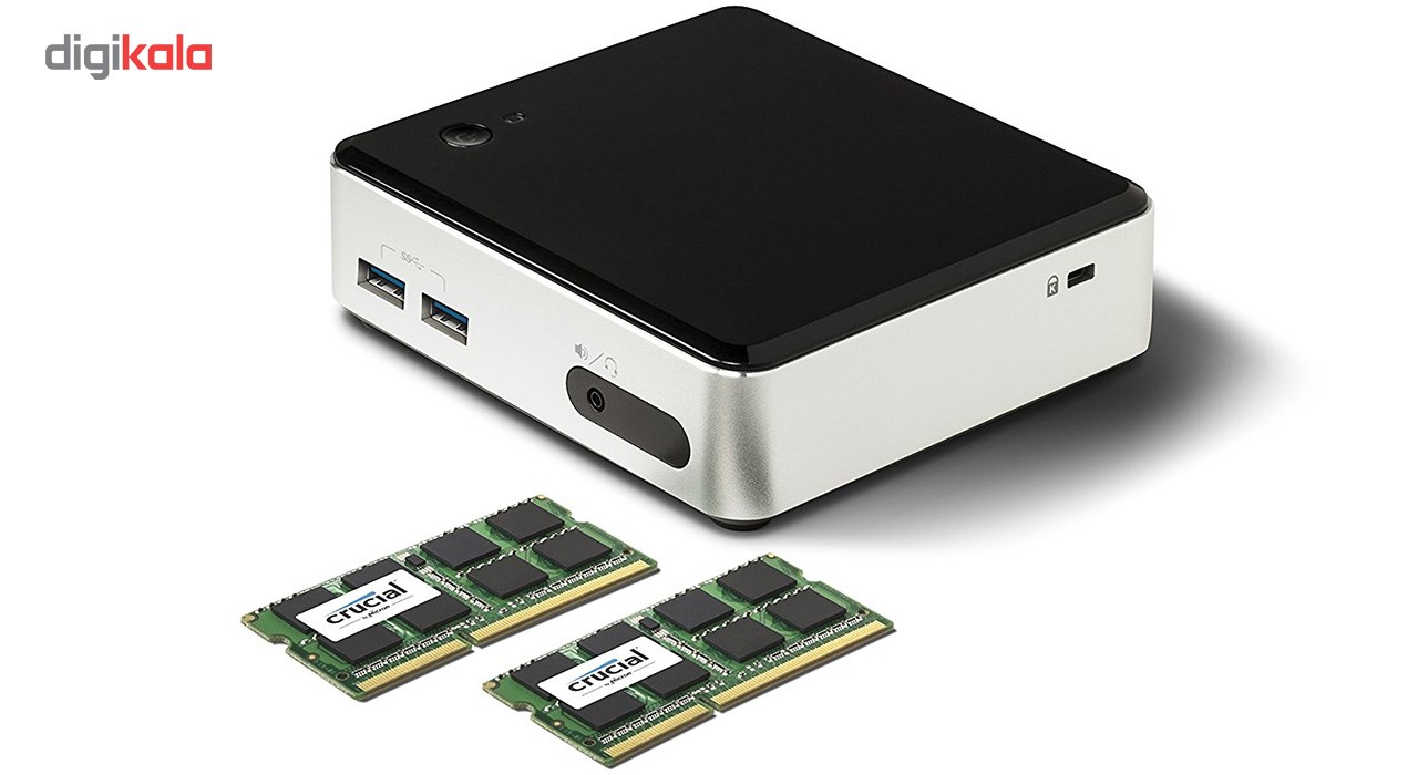رم لپ تاپ کروشیال مدل DDR3L 1600MHz ظرفیت 8 گیگابایت 2