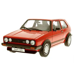ماشین بازی ولی مدل فلزی درب بازشو Volkswagen Golf I GTI