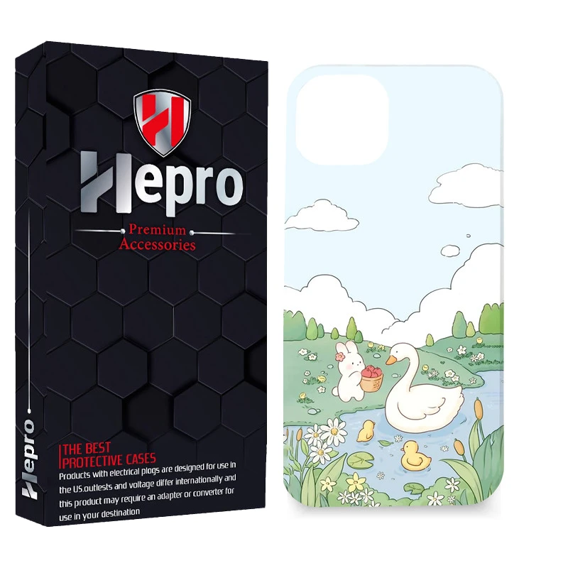 کاور هپرو مدل MC مناسب برای گوشی موبایل اپل IPHONE 14