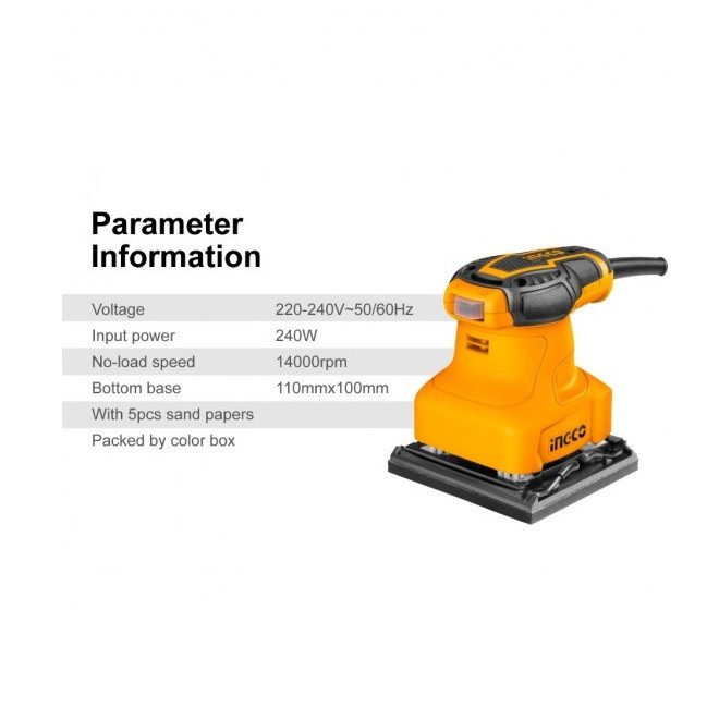 دستگاه سنباده زن اینکو مدل PS-2408