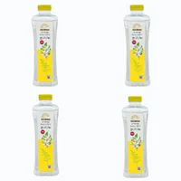 عرق بهار نارنج یاس شیراز دوهزاروده - 1 لیتر بسته 4 عددی