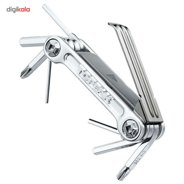 مجموعه ابزار چند کاره دوچرخه Topeak مدل TT2537S-06