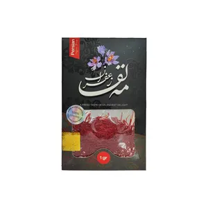 زعفران سوپر نگین پاکتی مه‌لقا - ۱ گرم