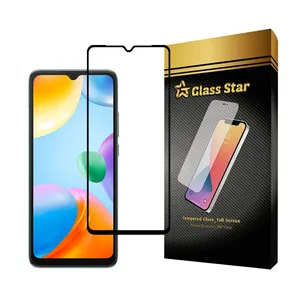 Glass Star STATICG Screen Protector For Xiaomi Redmi 10C / Redmi 10 India / Redmi 10 Power / Redmi 12C / Poco C55 / Redmi A3
