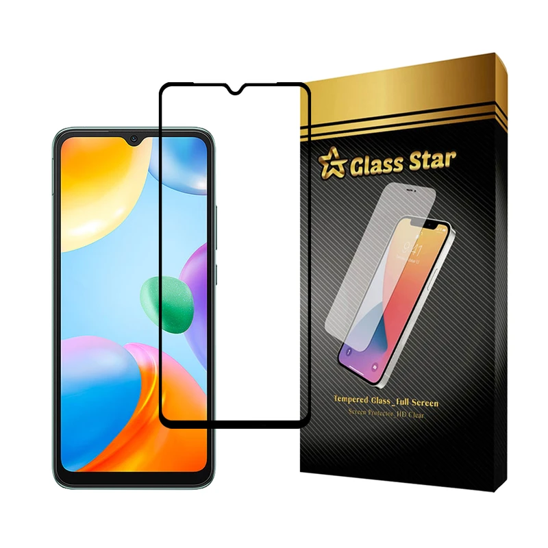 محافظ صفحه نمایش گلس استار مدل STATICG مناسب برای گوشی موبایل شیائومی Redmi 10C / Redmi 10 India / Redmi 10 Power / Redmi 12C / Poco C55 / Redmi A3