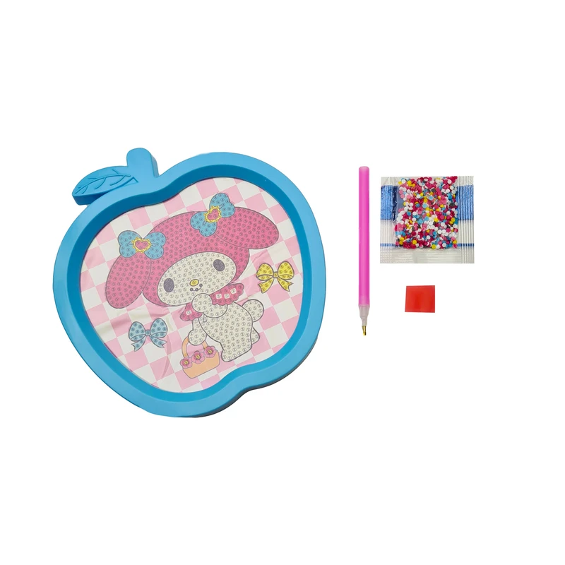 بازی آموزشی مدل ساخت تابلو نقاشی الماسی طرح سانریو A888-9