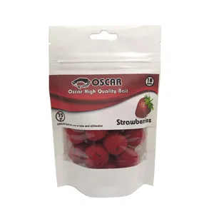 طعمه ماهیگیری اسکار طرح توت فرنگی کد OBL-203