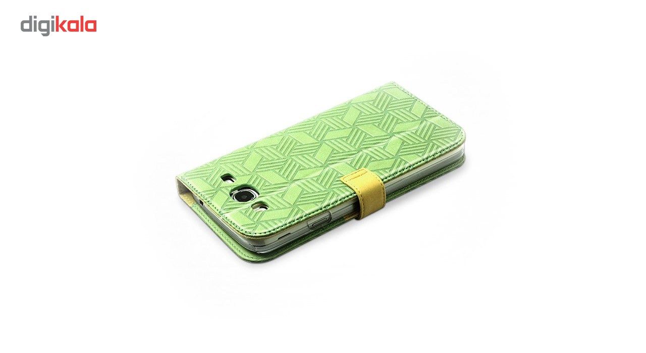 کیف کلاسوری زیناس مدل Love Craft Diary مناسب برای گوشی موبایل سامسونگ Galaxy Mega 5.8 main 1 5