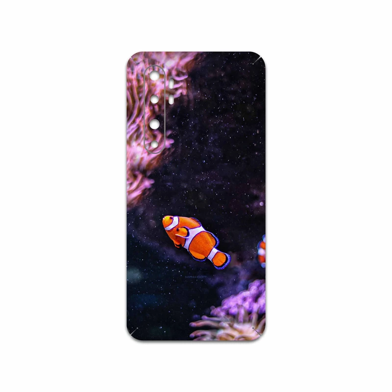 برچسب پوششی ماهوت مدل Clownfish مناسب برای گوشی موبایل شیائومی Mi Note 10 Lite
