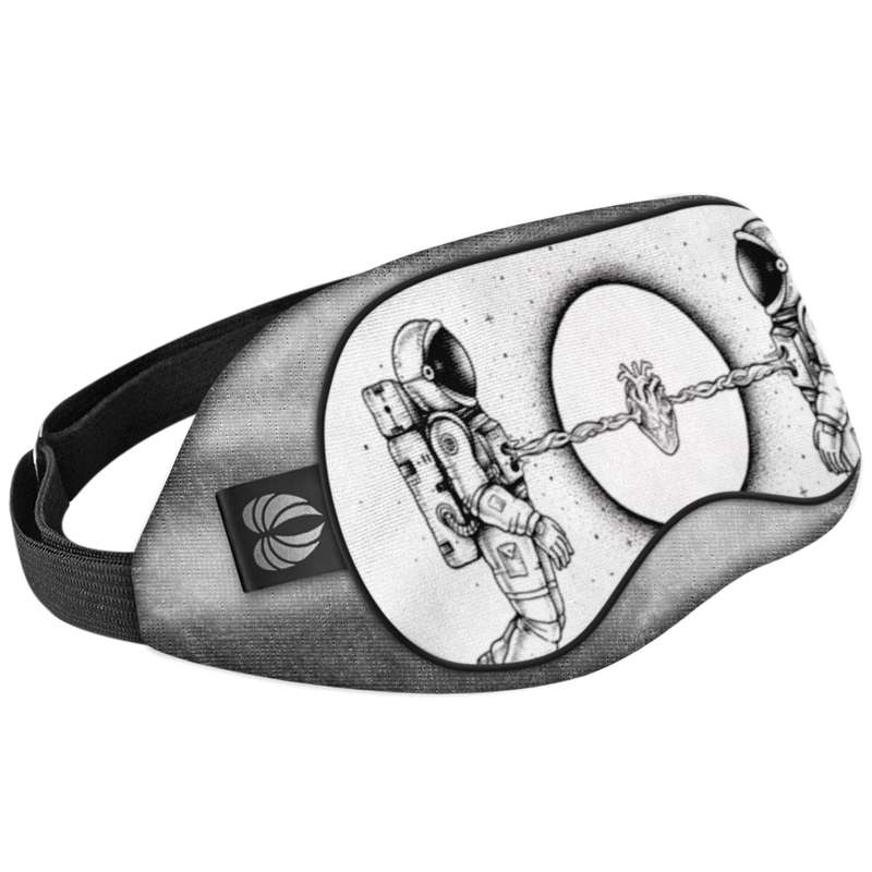 چشم بند خواب مدل فضا نورد 6