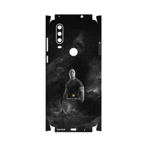 MAHOOT Dwayne Johnson-FullSkin Cover Sticker for Motorola One Action