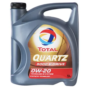 روغن موتور خودرو توتال مدل Quartz 9000 V-Drive حجم 5 لیتر
