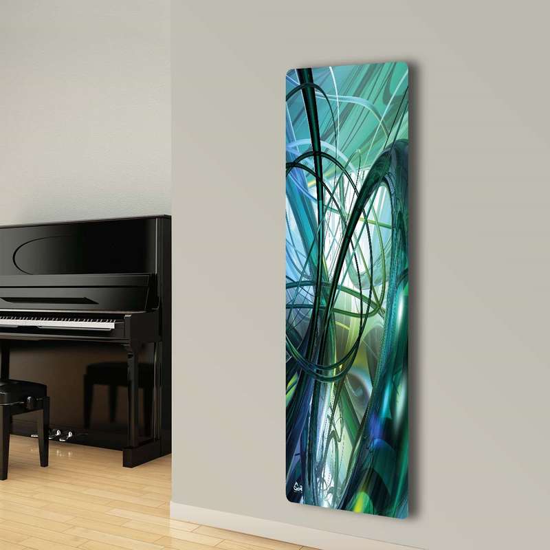 رادیاتور شیشه ای آترین مدل A029 سایز 60 × 175 سانتی متر رادیاتور شیشه ای آترین مدل A029 سایز 60 × 175 سانتی متر